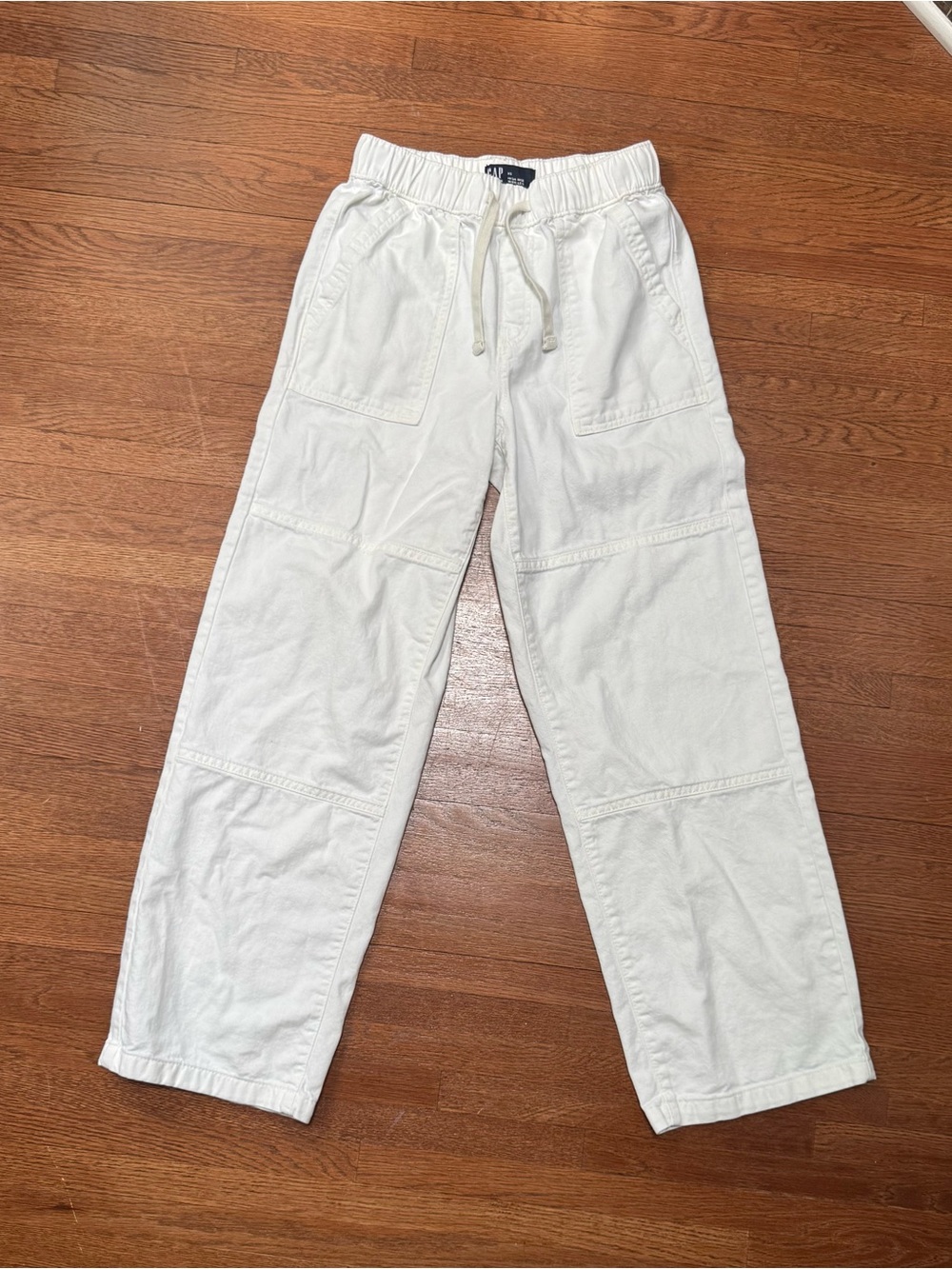 Gap Women’s High-rise Pull-on Wide-Leg Utility Jean - Size XS